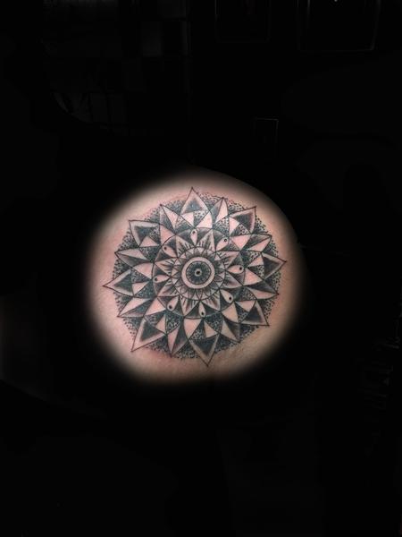 Tattoos - Mandala Chest  - 104762